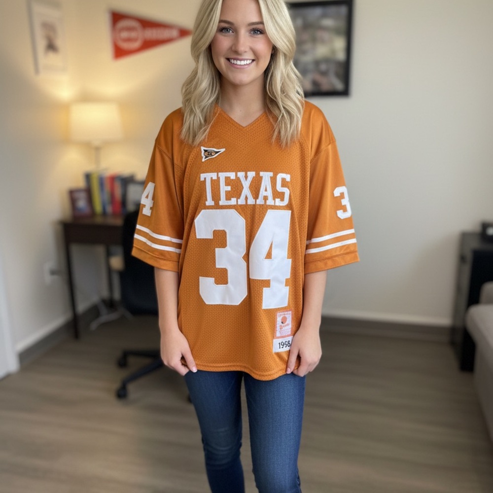 Ricky Williams 34 Longhorn Football Jersey